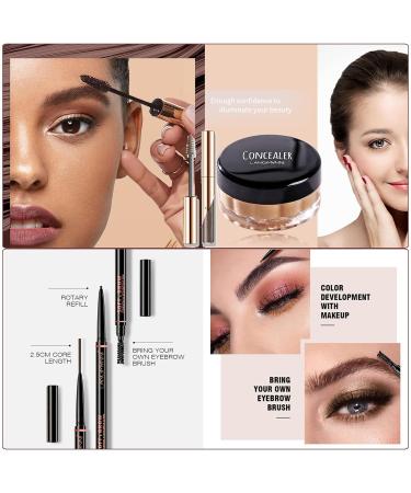 Shop Mknzome 33PC Professional Make-Up Set - Complete Cosmetics Kit with Bag | Perfect Gift for Women & Girls - Buy Online on GoSupps.com