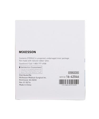 McKesson Split Sponges 4 x 4, 6-Ply High Absorbency Sterile Dressings - 50 Count Bundle (25 Packs of 2) - Buy Online on GoSupps.com