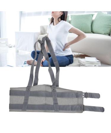 Pomya Lumbar Support Belt | Comfortable Fit & Breathable Waist Belt for Injury Rehabilitation - International Shipping Available - Buy Online on GoSupps.com