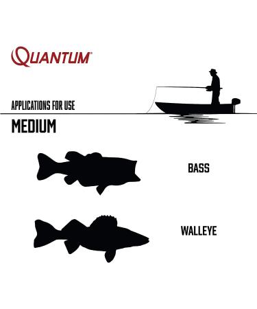 Quantum Graphex 5'6 Medium Casting Rod - M Power | 1pc Rod for Precision Fishing - Buy Online on GoSupps.com