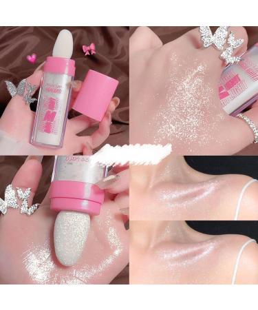  Raxove Fairy Highlight Stick Powder Highlighter | Natural Three-Dimensional Foundation Powder for Face Eyes Lips Hair and Body 9g Raxove - Buy Online on GoSupps.com