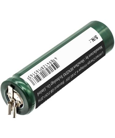 PRUVA Battery Compatible with Moser ChromStyle 1584 P/N: 1584-7100 800mAh