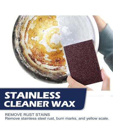 Metal Polishing Wax - Cleaner Restorer for Rust Removal and Metal Care Metal Polish Cleaner with Safe Ingredients for Pot Utensils Flume Faucet Range Hood - Buy Online on GoSupps.com