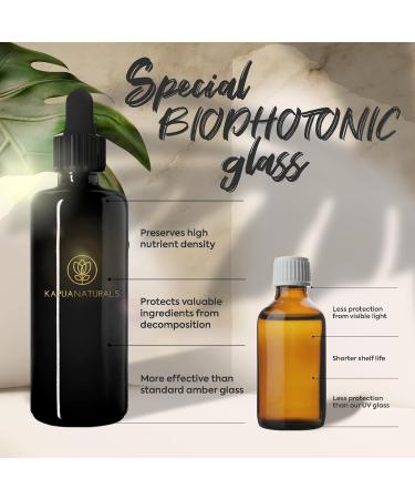 Organic Castor Oil 100ml 100% Pure Castor Oil Natural & Cold Pressed Castor Oil for Skin Eyelashes Eyebrows Hair Beard & Fingernails Castor Oil organic cold pressed Vegan - Buy Online on GoSupps.com