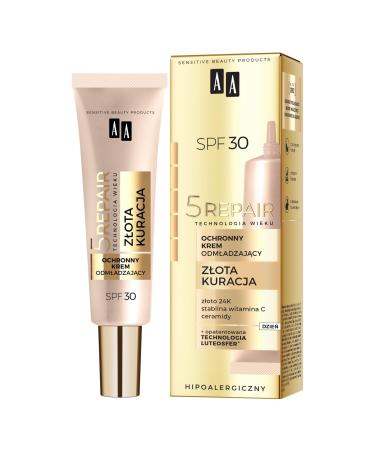 Oceanic Sp z oo AA Age Technology 5Repair protective rejuvenating cream SPF 30 50 ml