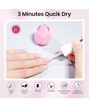 SUPWEE Nail Salon Nail hardener treatment for weak and brittle nails nail strengthening growth activator strengthening groove filler base coat repair nail care 16 ml - Buy Online on GoSupps.com