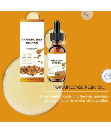 homomdy Frankincense Resin Facial Oil Reduces Fine Lines and Wrinkles Hydrates and Nourishes Skin Soothes and Repairs Natural AntiAging Serum for Women and Men 2pcs - Buy Online on GoSupps.com