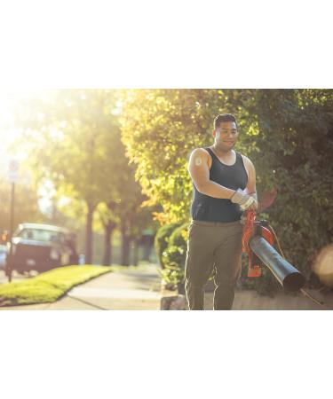 RevelWear Men's Insulin Pump Tank Top with Cell Phone Pocket - Diabetes Tank for Running, Cycling & Gym - Red - Buy Online on GoSupps.com