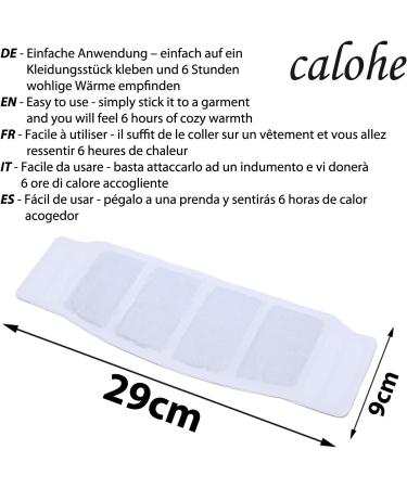 6-Piece Heat Paving Set for Neck Back & Shoulders | Therapeutic Heat Pads for Relaxation & Massage - Buy Online on GoSupps.com