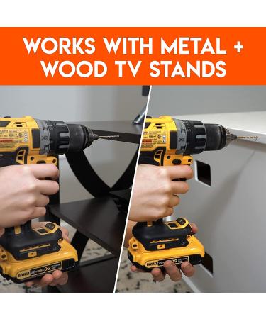 ECHOGEAR TV Safety Straps - Anchor TVs Up to 90" to Furniture Or The Wall - Pre-Assembled Anti-Tip Strap Includes All Hardware for Baby Proofing Your TV - Buy Online on GoSupps.com