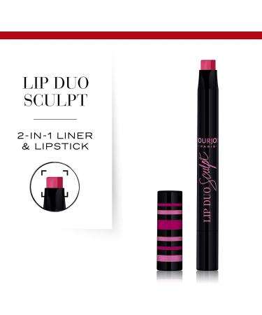 Bourjois Sweet Duo Lipstick Number 05 Mi figue-Mi Raisin 1 g 05 Mi figue-Mi Raisin 1 count (Pack of 1) - Buy Online on GoSupps.com