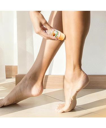 Foot Balm - Nourishing & Restorative Moisturizing Bar for Feet Elbow Knee Legs Body & Skin - Day & Night & Winter Care - 35g - Buy Online on GoSupps.com