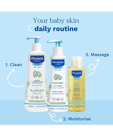 Mustela - Hydra Bebe Body Lotion (10.14 oz.) - Buy Online on GoSupps.com