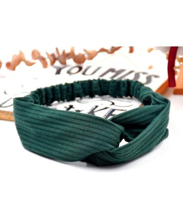 scicent Head Scarfs for Women Vintage Headbands for Girls Knotted Hairbands Wide Top Knot Turban Hair Bands Fashion Head Band Hair Accessories 15 - Buy Online on GoSupps.com