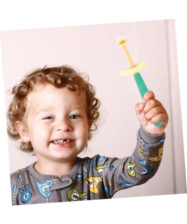 Minkissy Manual Toothbrush Set - 3 Silicone Baby Brushes for Oral Care | Cheetopia Toddler Tooth Cleaning Tool | Nano Material Rotatable Design for Effective Teeth Cleaning - Buy Online on GoSupps.com