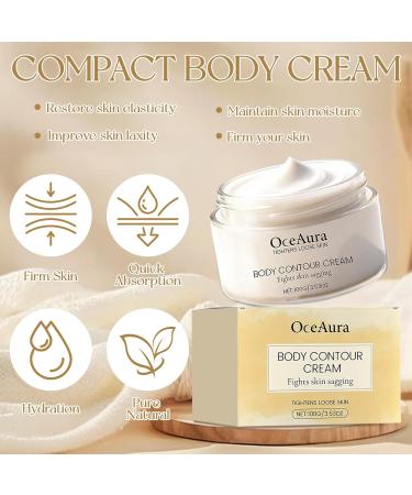 Ourdort 100 ml intensively firming body cream firming body cream contains shea butter glycerin hyaluronic acid firming nourishes - Buy Online on GoSupps.com