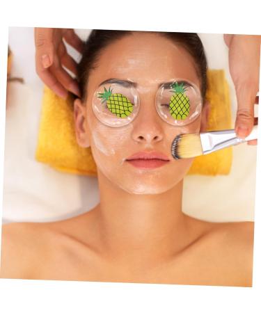 SAFIGLE Cooling Eye Mask of Reusable Gel Eye Pads for Tired Relaxation Swelling Relief for Home Relaxation - Buy Online on GoSupps.com