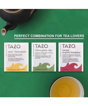 Tea Gift Set for Tea Lovers - 12 Uniquely Flavored Teas, Honey Straws, Insulated Tumbler Cup - Buy Online on GoSupps.com