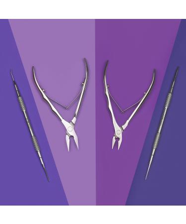 STALEKS PRO Professional Nail Clippers for Ingrown Nails - 16mm Stainless Steel Pedicure Tool (NE-61-16) - Buy Online on GoSupps.com