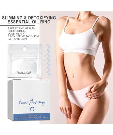 14pcs Nose Ring Set with Essential Oils - Detox Slimming & Skin Tightening Aromatherapy Diffuser for Metabolism Boost | International Shipping - Buy Online on GoSupps.com
