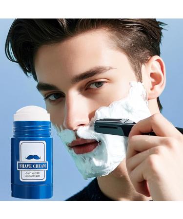 Cr me Raser Homme | Cr me Raser Visage 40g Stick 2 en 1 Soin Barbe & pilage Voyage Maison - Buy Online on GoSupps.com