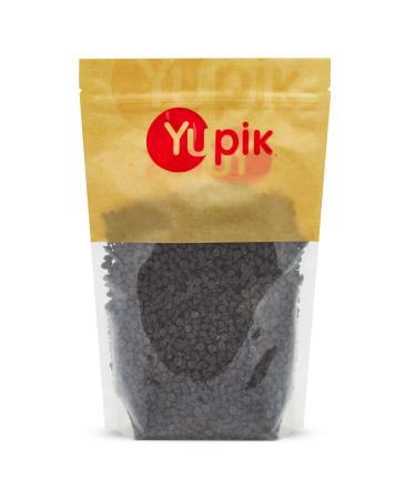 Yupik Barry Callebaut Semi-Sweet Chocolate Chips 4000CT 1Kg 1.0 kg (Pack of 1)