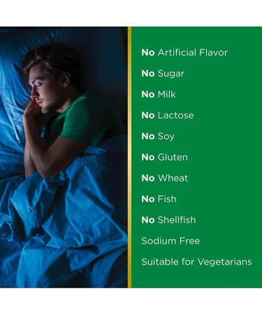 Natures Bounty Melatonin 3mg | 100% Drug-Free Sleep Aid for Adults | Promotes Relaxation and Restful Sleep | 240 Count - Buy Online on GoSupps.com