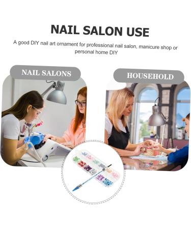 Healeved 2 Sets Rhinestones Picker Flatback Rhinestones Blue Suit Gem Beads Crystal Rhinestones Dotting Tools Crystals Beads Jewel Picker Crystal Ab Rhinestones Nail Drilling Pen - Buy Online on GoSupps.com