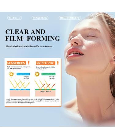 Sunscreen For Body Soothing 50 Sun Protection 180ml Waterproof Body Sunscreen for Swimming Summer Activities Sunbathing - Buy Online on GoSupps.com