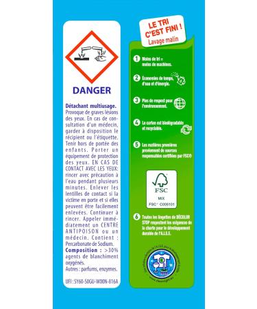 D color Stop 2-in-1 + Stain Remover 22 Sachets - Buy Online on GoSupps.com