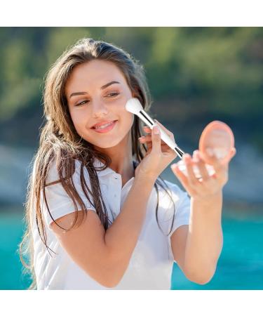 Shop U Shape Nose Brush - 2 in 1 Contour Brush for Cheeks & Highlight | Precision Makeup Tool - International Shipping Available - Buy Online on GoSupps.com