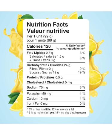 Snack Pack Pudding Lemon Meringue Pie - 48 cups total - (12 x Pack of 4) Lemon Merangue Pie 99g (Pack of 48) - Buy Online on GoSupps.com