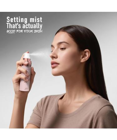 PHOFAY Moisturizing Setting Spray-Hydrating Long-Lasting Makeup Fixer with Breathable Film & Refreshing Peach Scent Travel Size 2.7 fl oz - Buy Online on GoSupps.com
