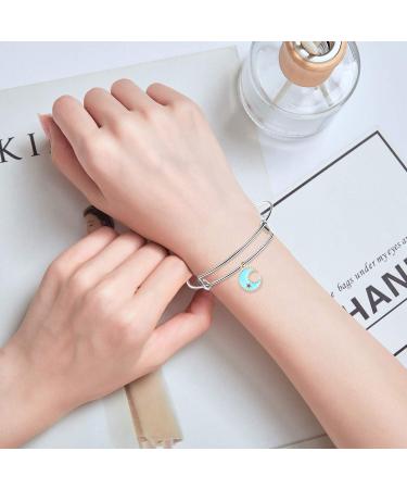 UPINS 60Pcs Expandable Bangle Bracelets - DIY Adjustable Wire Bracelets for Women - Silver & Gold - Buy Online on GoSupps.com