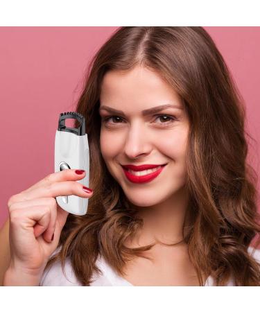 Youngwier Heated Lash Curler Electric Heat Curler for Lashes Quick Heating Eyelash Heat Curler for Long-Lasting Curl Rechargeable Portable Lashes Heating Curler for Naturally Lifted Eyelashes White - Buy Online on GoSupps.com