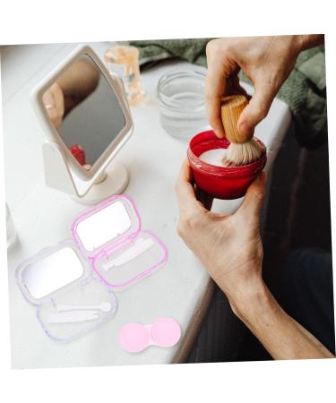 Buy BUIFULSIC Cartoon Contact Lens Container - 4 Boxes with Mirror & Film Holder | Travel Storage Case for Beauty & Cosmetics - Buy Online on GoSupps.com