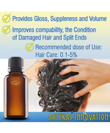 D-PANTHENOL Oil - Cosmetic Grade 76.9% | Best for Homemade Skin Hair & Nail Products - 1 Oz - Buy Online on GoSupps.com