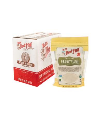 Bob's Red Mill Organic Coconut Flour Gluten Free 16 oz (453 g)