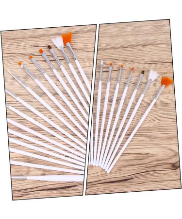 Zerodeko 30pcs Cake Coloring Pens Pottery Tool Kit Fondant Clay Carving Brush Food Coloring Marker Pens Sugar Craft Tools Sugar Cookie Decor Sugar Craft Pens Nylon Fudge White Set - Buy Online on GoSupps.com