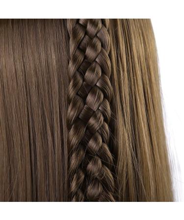 24 Professional Hairdresser Training Heads - Synthetic Fiber Cosmetology Practice Dolls | Ideal for Hair Styling & Salon Training - Buy Online on GoSupps.com