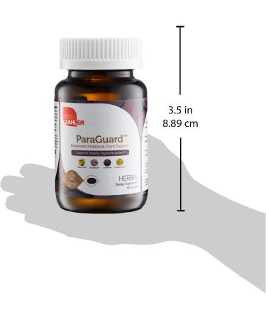 Zahler ParaGuard Advanced Digestive Supplement with Wormwood - 90 Softgels - Buy Online on GoSupps.com