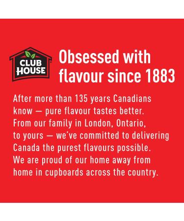 Club House Dry Sauce/Seasoning/Marinade Mix Garlic Alfredo 30g Case Pack 12 Count - Buy Online on GoSupps.com