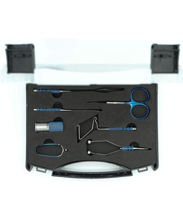 Umpqua DreamStream Plus 7 Piece Tool Kit - Blue | Essential Fly Fishing Tools - Buy Online on GoSupps.com
