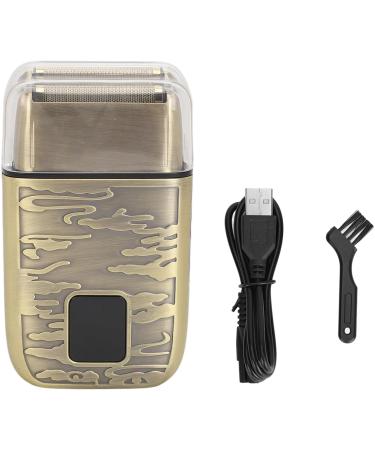 Buy Electric Hair Clipper | Portable Stainless Steel Beard Trimmer for Men | Efficient Dual Cordless Grooming Tool for Home & Travel - Buy Online on GoSupps.com