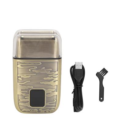 Hair Clippers for Men&Women Electric Hair Trimmer Retro Portable Efficient Dual Head Cordless Beard Trimmer for Home Travel