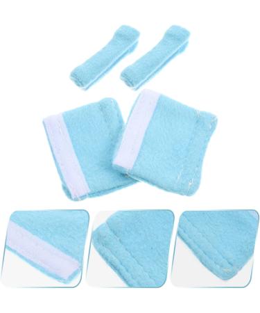 Ciieeo 6Pcs Nasal Ear Cushion Nasal Cannula Ear Guards Face Covers Ear Protectors Oxygen Ear Pads Sky-blue-1 - Buy Online on GoSupps.com