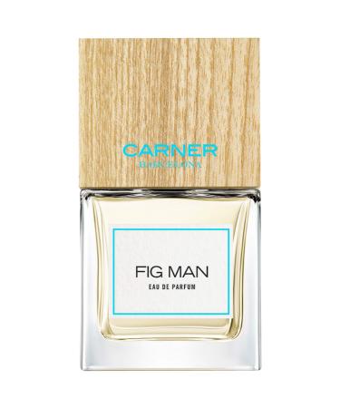 Carner Barcelona unisex Eau de Parfum Fig man 1.7 OZ 1 Count (Pack of 1)