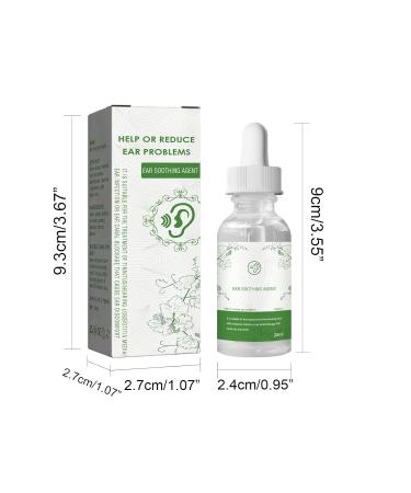 Ear Health Care Solution - Inner Ear Obstruction, Tinnitus Relief and Discomfort, 20ml Ear Drops - White Ear Picks - Buy Online on GoSupps.com