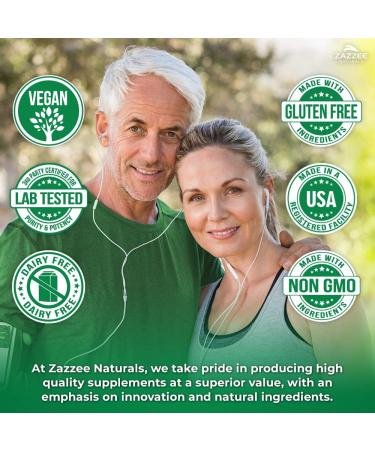 Zazzee Organic Rhodiola Rosea and Organic Black Cohosh Capsules | Rhodiola Plus Black Cohosh for Menopause Hot Flashes Night Sweats & Mood Support | Menopause Support Bundle - Buy Online on GoSupps.com