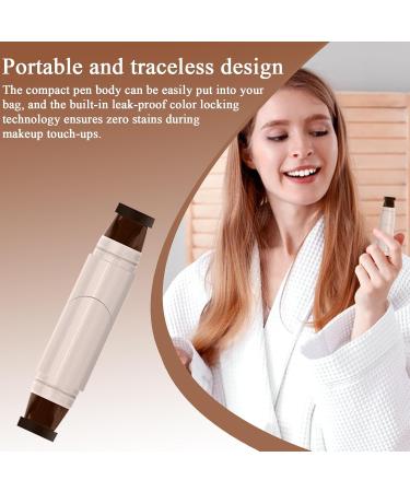 Wing Stamp Eyeliner with wing effect for cat eye look durable wearresistant stamp for women swimming beginners appointments commuting sensitive skin reliable makeup Brown Tea - Buy Online on GoSupps.com